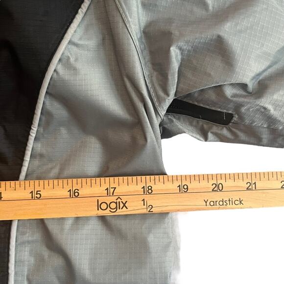 TourMaster Sentinel Rain Jacket Womens Small Bikercore Motorcycle Black Grey - Picture 11 of 12